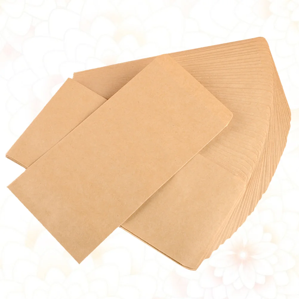 200 Pcs Retro Blank Envolopes Postcard Envelopes Board Backed Envelopes Small Business Envelopes Vintage Kraft Envelope
200 Pcs Retro Blank Envolopes Postcard Envelopes Board Backed Envelopes Small Business Envelopes Vintage Kraft Envelope