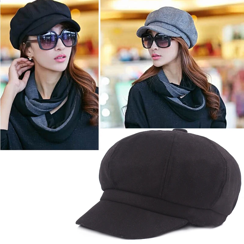 Fashion Plain Octagonal Cap Ladies Hats Outdoor Autumn Winter Hats for Women Casual Wool Hat British Retro Beret Painter Caps
Fashion Plain Octagonal Cap Ladies Hats Outdoor Autumn Winter Hats for Women Casual Wool Hat British Retro Beret Painter Caps