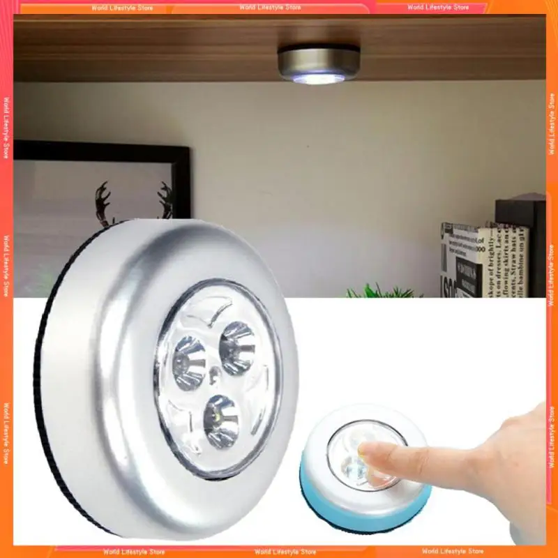 Eye Protection Round Lamp Small Stick Wall Light Use Push Stick On Lamp Night Light Emergency Light Led Light Touch Control
Eye Protection Round Lamp Small Stick Wall Light Use Push Stick On Lamp Night Light Emergency Light Led Light Touch Control