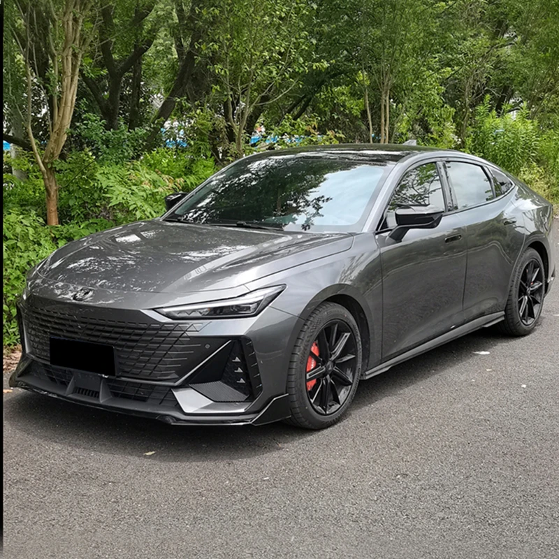 For Changan UNIV Front Rear Surround Corner Guard Side Skirt Carbon Fiber Black Samurai Style Decorative Protection UNI-V
For Changan UNIV Front Rear Surround Corner Guard Side Skirt Carbon Fiber Black Samurai Style Decorative Protection UNI-V