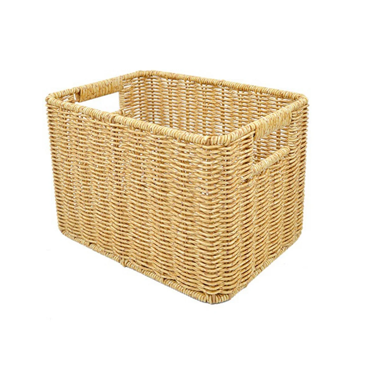 Storage Basket Hand-Woven Rattan Wicker Basket Desktop Organizing Box Various Item Arrangement Nesting Basket
Storage Basket Hand-Woven Rattan Wicker Basket Desktop Organizing Box Various Item Arrangement Nesting Basket
