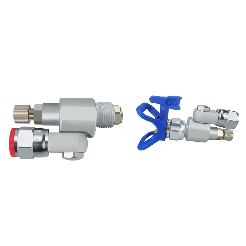 Sprayer Valve 287030 Airless Spray Extension Anti-Spitting Valve Shut-Off Value Swivel Joint For Wagner Spray
Sprayer Valve 287030 Airless Spray Extension Anti-Spitting Valve Shut-Off Value Swivel Joint For Wagner Spray