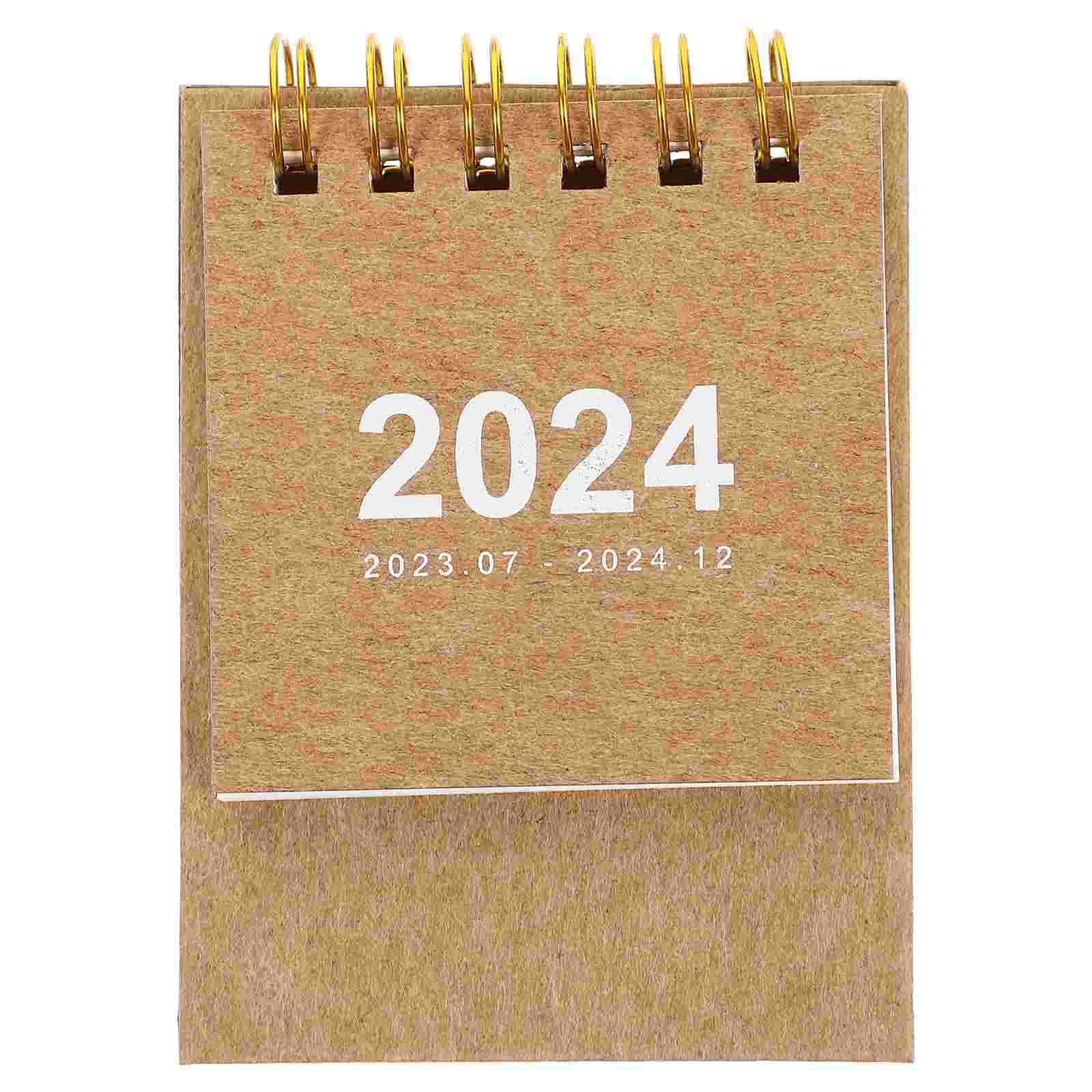 2024 Desk Calendar Portable Calendars Desktop Mini Office Daily Use Monthly Paper Tabletop
2024 Desk Calendar Portable Calendars Desktop Mini Office Daily Use Monthly Paper Tabletop