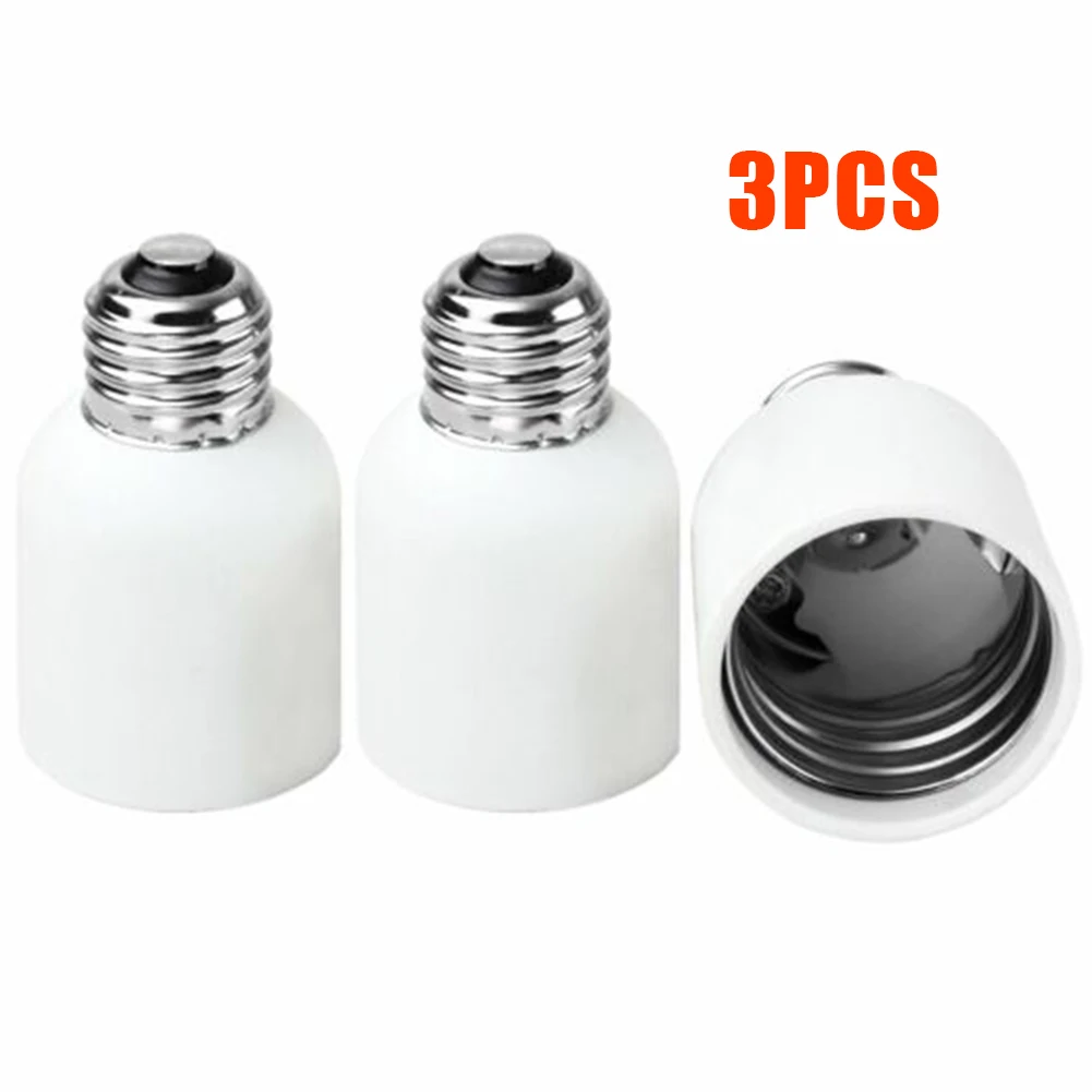 Light Sockets Lamp Holder Base Adapter E26/E27 To E39/E40 Lamp Holder Light Bulb Mogul 3-Pack Aluminium Material
Light Sockets Lamp Holder Base Adapter E26/E27 To E39/E40 Lamp Holder Light Bulb Mogul 3-Pack Aluminium Material