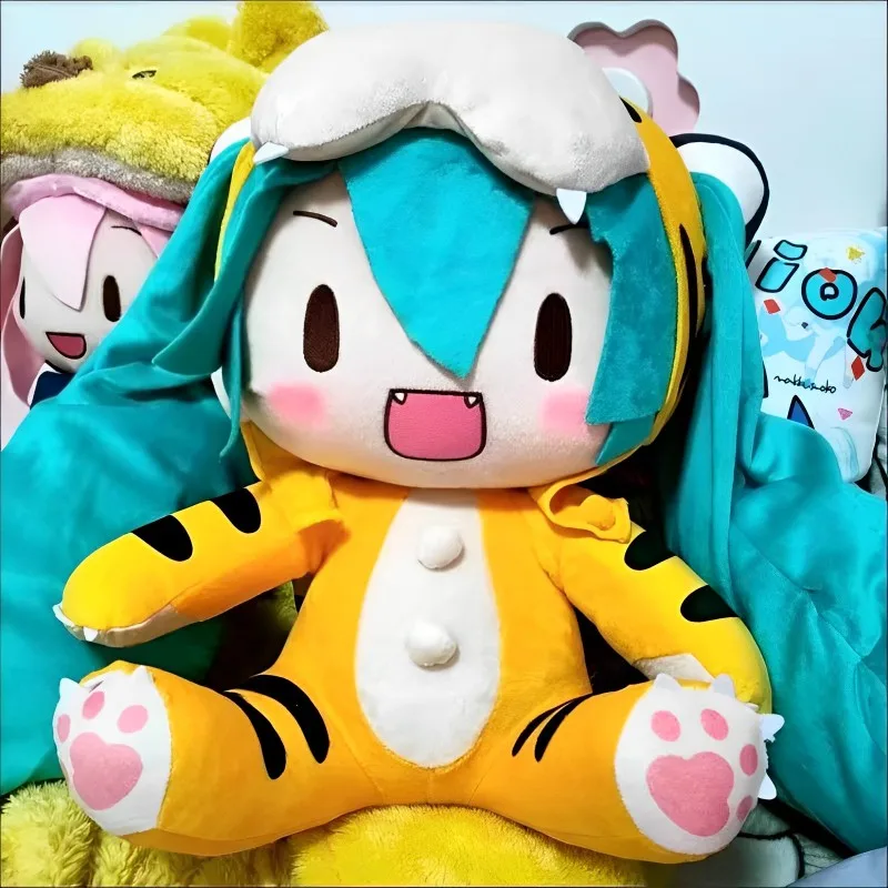 35cm Original Sega Hatsune Miku Tiger Plush Toys Miku 2022 Fufu Kawaii Anime Collection In Stock Toys For Kids Toy Festival Gift
35cm Original Sega Hatsune Miku Tiger Plush Toys Miku 2022 Fufu Kawaii Anime Collection In Stock Toys For Kids Toy Festival Gift