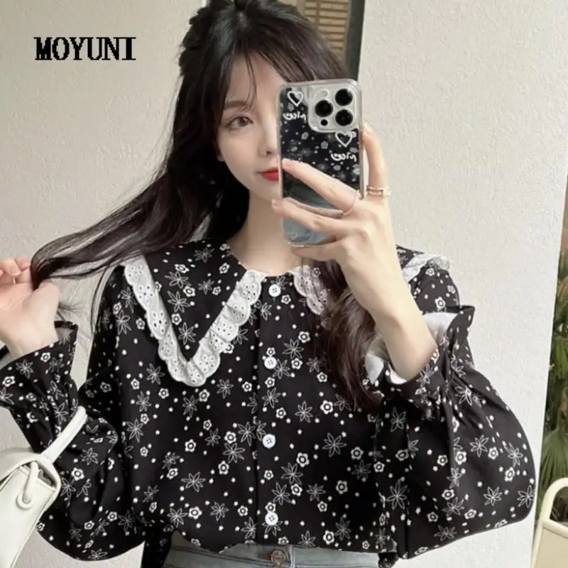 casual Elegant Vintage Ruffles OL Stylish New 2021 Lace Retro Casual Printed Women Blouses Loose All Match Office Lady Shirts
casual Elegant Vintage Ruffles OL Stylish New 2021 Lace Retro Casual Printed Women Blouses Loose All Match Office Lady Shirts