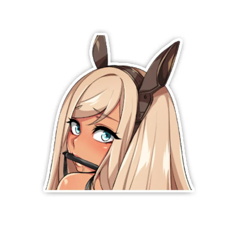 Anime Agawa Ryou Sexy Girl Peeker Mai Pochi Color car stickers Waifu Decals for Bumper Window Laptop Motorcycle Car Accessories
Anime Agawa Ryou Sexy Girl Peeker Mai Pochi Color car stickers Waifu Decals for Bumper Window Laptop Motorcycle Car Accessories