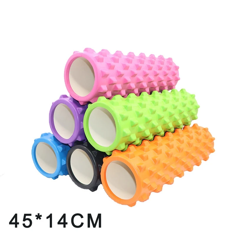 14*45cm Fitness Yoga Column Pilates Column Deep Massage Roller Muscle Relaxation Balance Training
14*45cm Fitness Yoga Column Pilates Column Deep Massage Roller Muscle Relaxation Balance Training