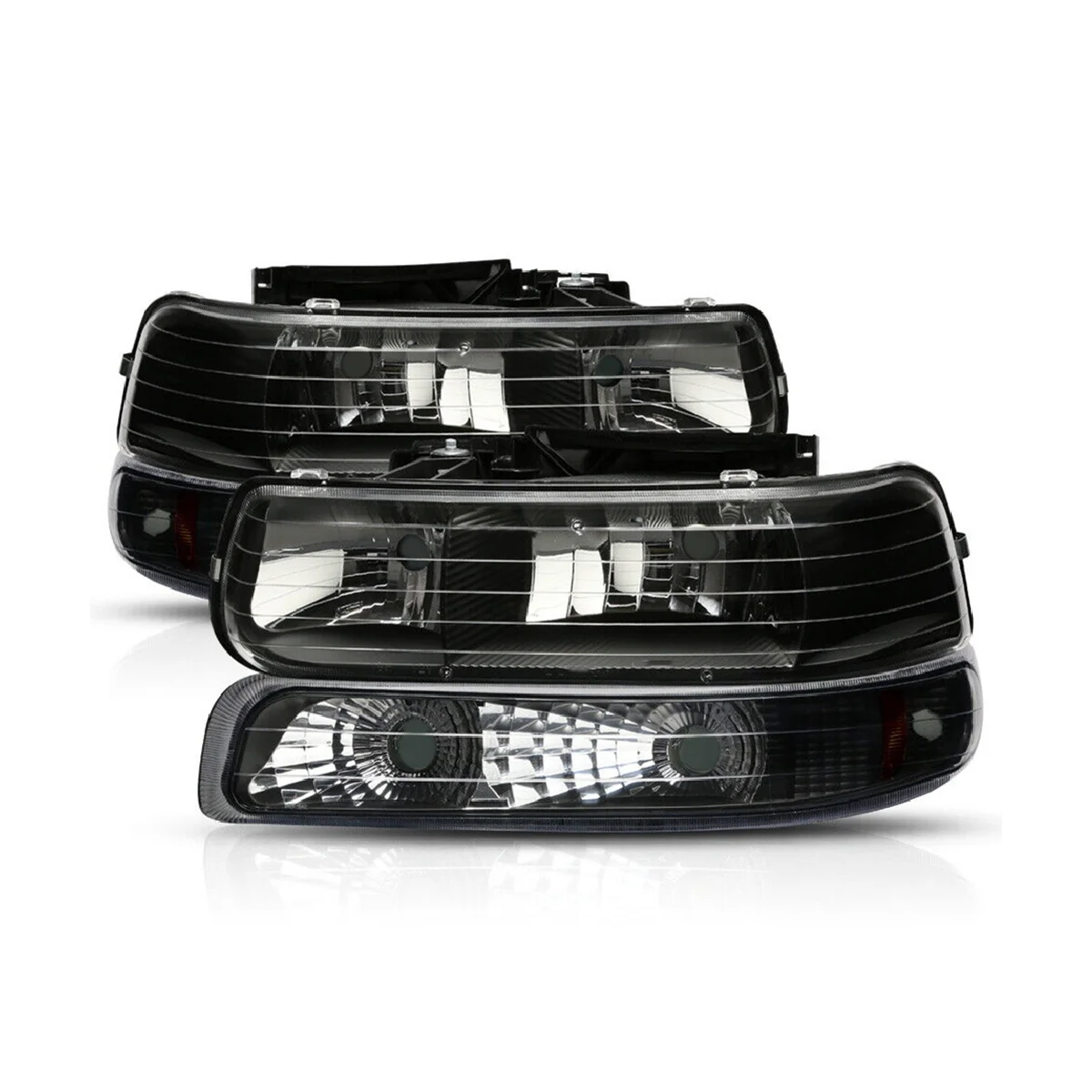 LED DRL Daytime Running Light Fog Lamp Driving Light Parking Lights HD Headlight for 99-02 GM2503187
LED DRL Daytime Running Light Fog Lamp Driving Light Parking Lights HD Headlight for 99-02 GM2503187