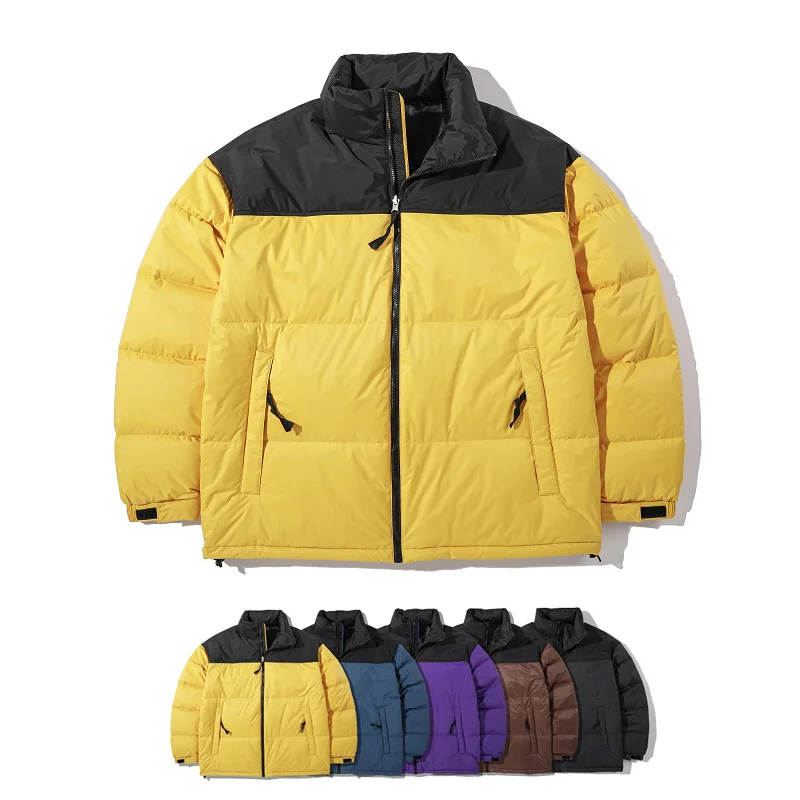 2021 New Patchwork Puffers Jackets Men Korean Fashions All-match Streetwear Hip Hop Loose Couple Minimalist Winter Warm Coat
2021 New Patchwork Puffers Jackets Men Korean Fashions All-match Streetwear Hip Hop Loose Couple Minimalist Winter Warm Coat