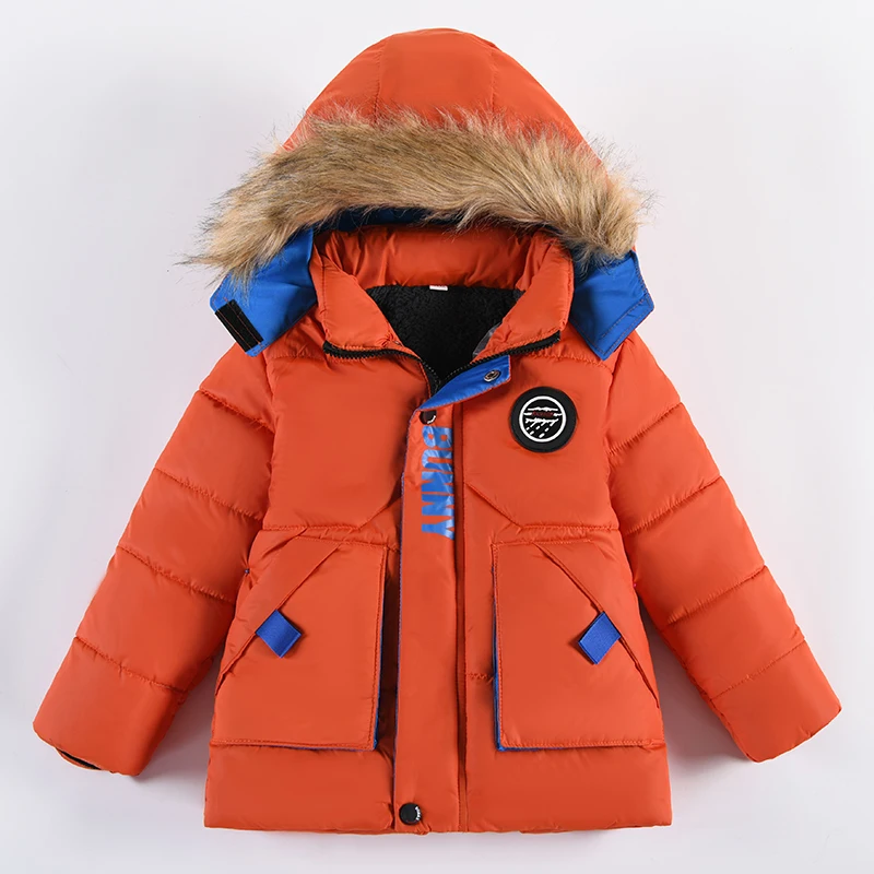 Autumn Winter Baby Boys Jacket Keep Warm Classic Coat Hooded Zipper Fur Collar Outerwear 2-5 Years Birthday Gift Kids Clothes
Autumn Winter Baby Boys Jacket Keep Warm Classic Coat Hooded Zipper Fur Collar Outerwear 2-5 Years Birthday Gift Kids Clothes
