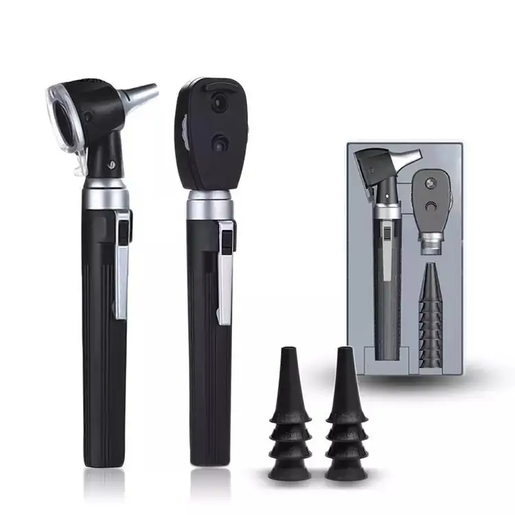 EUR PET Hospital Medical Led Easy Operating Otoscope and Ophthalmoscope Set for Clinic Use
EUR PET Hospital Medical Led Easy Operating Otoscope and Ophthalmoscope Set for Clinic Use