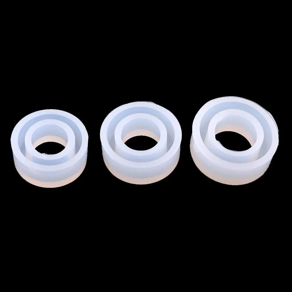 3 размера, силиконовые круглые ювелирные изделия из смолы, литье для изготовления ювелирных изделий своими руками 
3 размера, силиконовые круглые ювелирные изделия из смолы, литье для изготовления ювелирных изделий своими руками