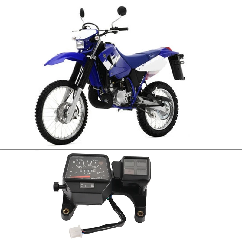 Мотоцикл спидометр километр одометр тахометр часы датчики для Yamaha DT125/200 R DT125R DT200R DT200WR
Мотоцикл спидометр километр одометр тахометр часы датчики для Yamaha DT125/200 R DT125R DT200R DT200WR