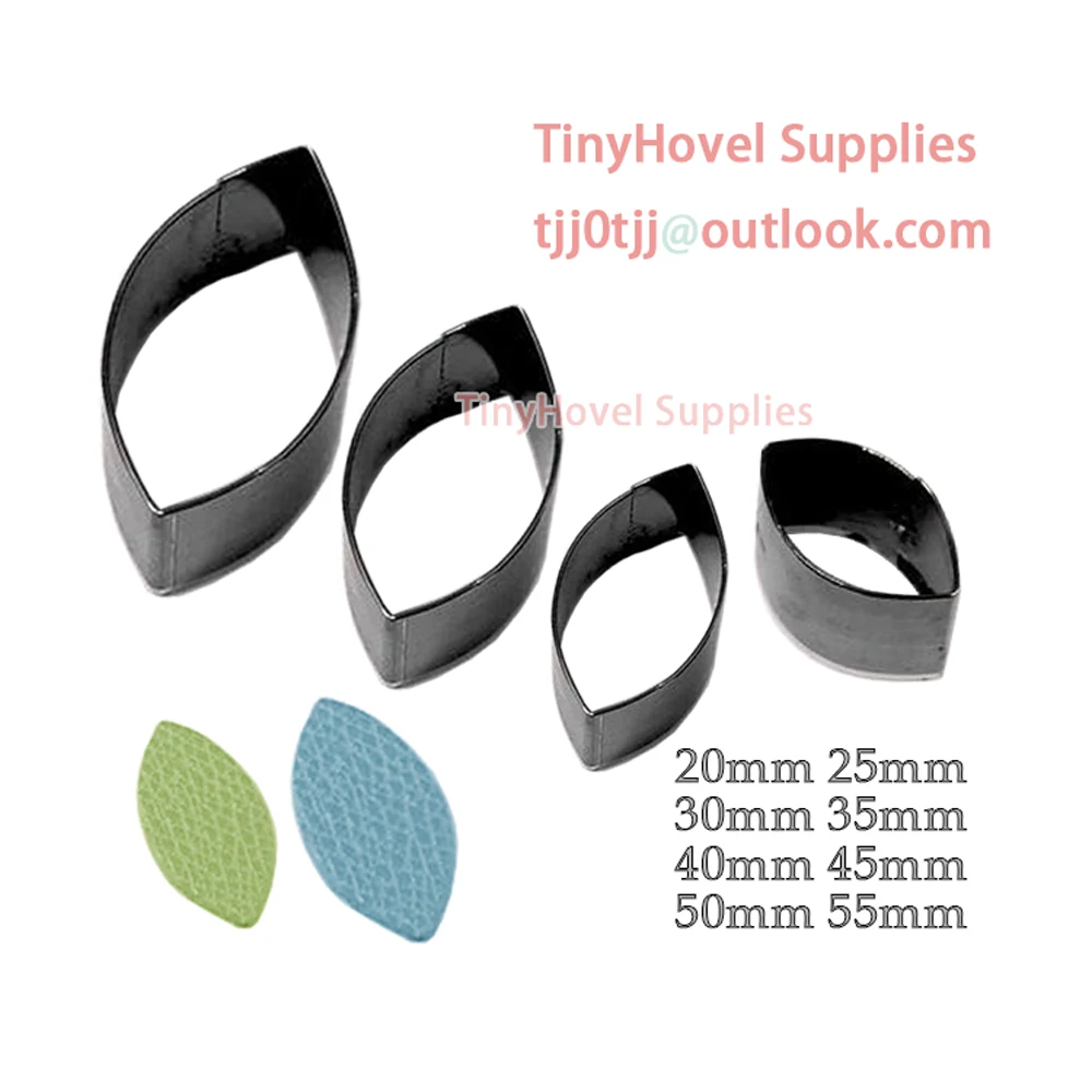 20mm-100mm Leaf Steel Rule Die Cut, Steel Cutting Mold for Leather, Steel Punch -Cutter for leather crafts
20mm-100mm Leaf Steel Rule Die Cut, Steel Cutting Mold for Leather, Steel Punch -Cutter for leather crafts