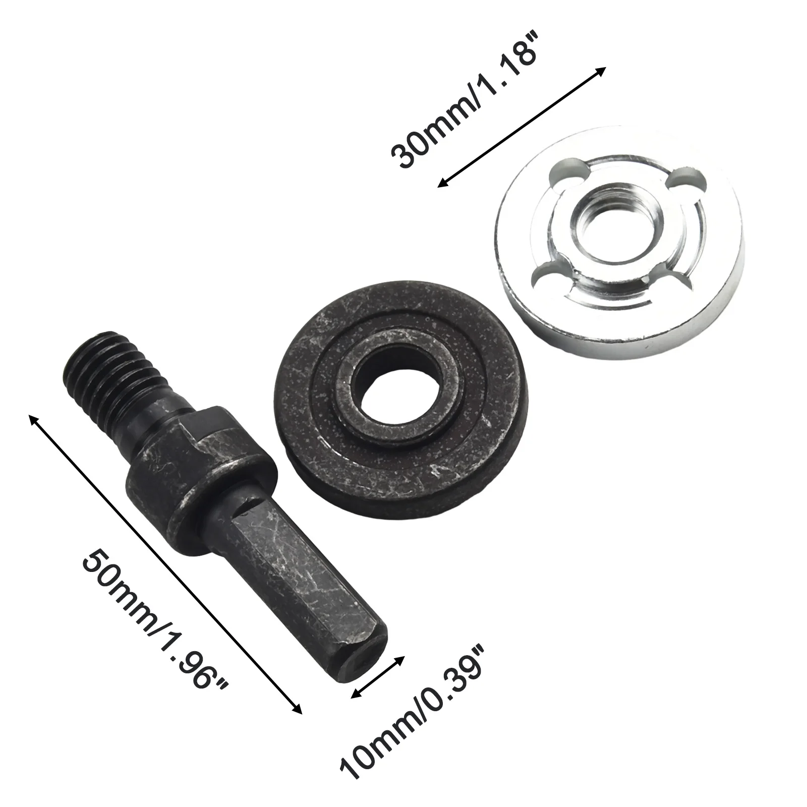 Pressure Plate Grinder Adapter Connecting Rod Adapter Transform Your Drill into Angle Grinder with Connecting Rod Conversion
Pressure Plate Grinder Adapter Connecting Rod Adapter Transform Your Drill into Angle Grinder with Connecting Rod Conversion