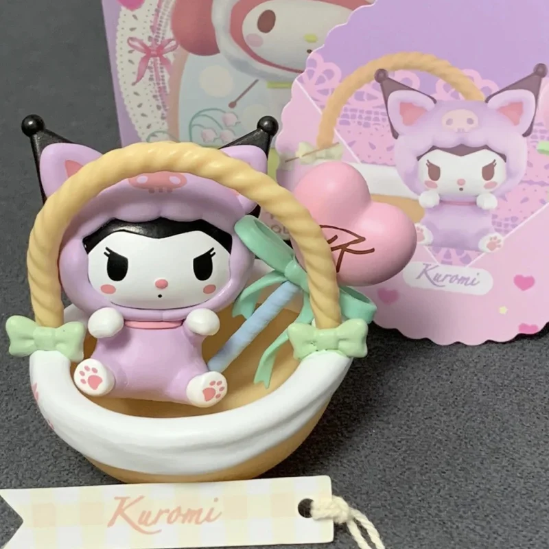 Genuine Sanrio Peekaboo Series Play Blind Box Hand-made Ornament Collection Decoration Model Birthday Gift Toy
Genuine Sanrio Peekaboo Series Play Blind Box Hand-made Ornament Collection Decoration Model Birthday Gift Toy