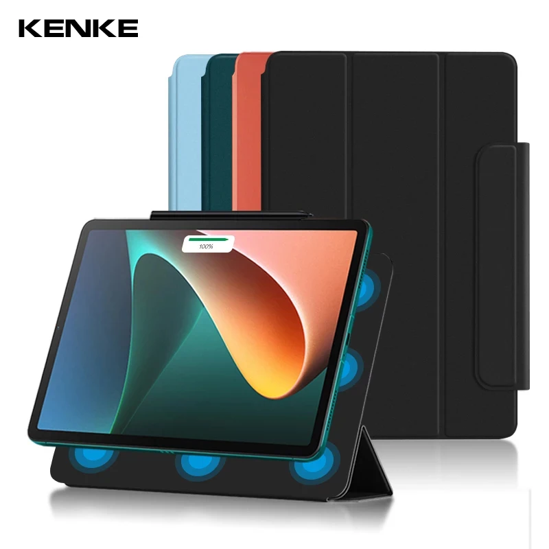 For Xiaomi Mi Pad 5 Pro Case Ultra Thin Magnetic Smart Cover for MiPad 5 Pro 2021 Tablet 11 Inch mipad5 With Auto Wake UP
For Xiaomi Mi Pad 5 Pro Case Ultra Thin Magnetic Smart Cover for MiPad 5 Pro 2021 Tablet 11 Inch mipad5 With Auto Wake UP
