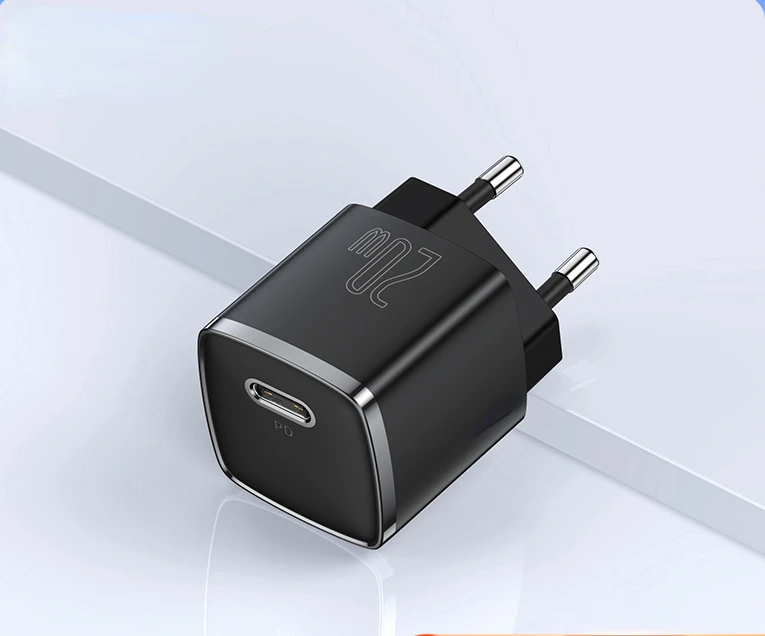 USB Type C Charger 20W Portable USB C Charger Support Type C PD Fast Charging For iPhone 13 12 Pro Max 11 Mini 8 Plus
USB Type C Charger 20W Portable USB C Charger Support Type C PD Fast Charging For iPhone 13 12 Pro Max 11 Mini 8 Plus