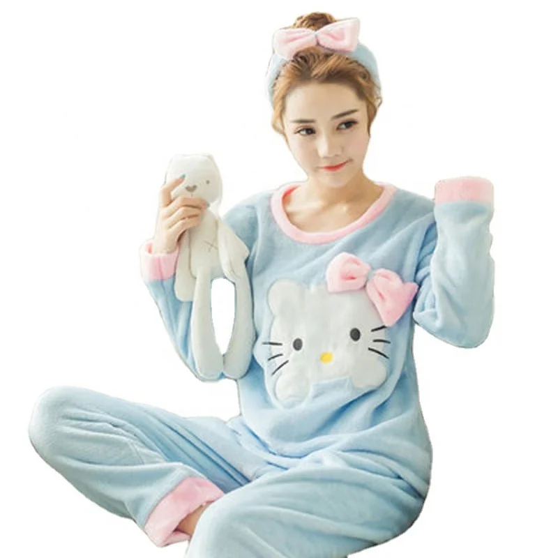 Новые зимние товары для взрослых, женская одежда для сна из 2 предметов, Фланелевая пижама с милыми мультяшными собаками, пижамный комплект ...
Новые зимние товары для взрослых, женская одежда для сна из 2 предметов, Фланелевая пижама с милыми мультяшными собаками, пижамный комплект ...