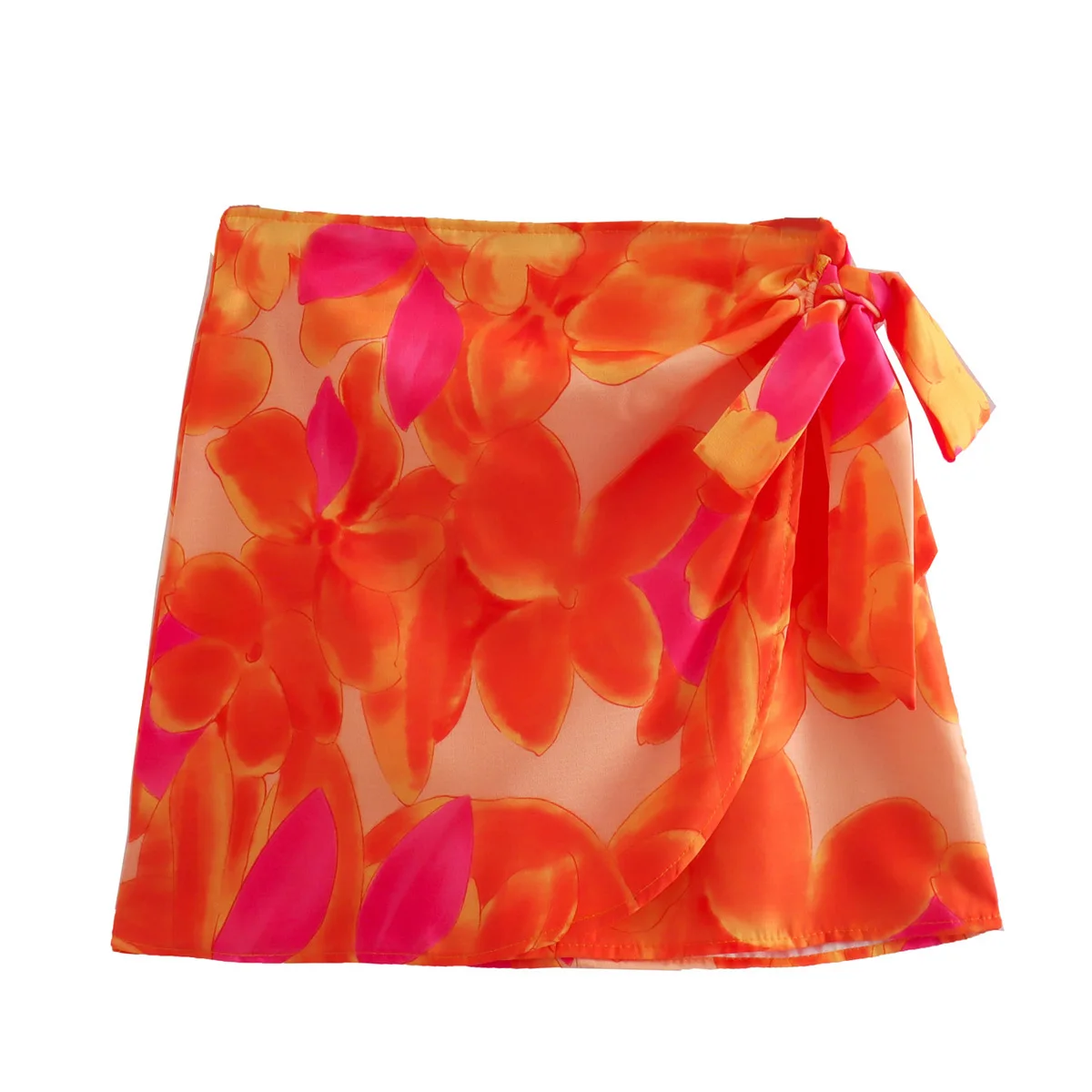 2022 Women Summer Fashion Printed Wrap Mini Sarong Skirt Vintage High Waist Side With Ties Female Skirts Mujer
2022 Women Summer Fashion Printed Wrap Mini Sarong Skirt Vintage High Waist Side With Ties Female Skirts Mujer
