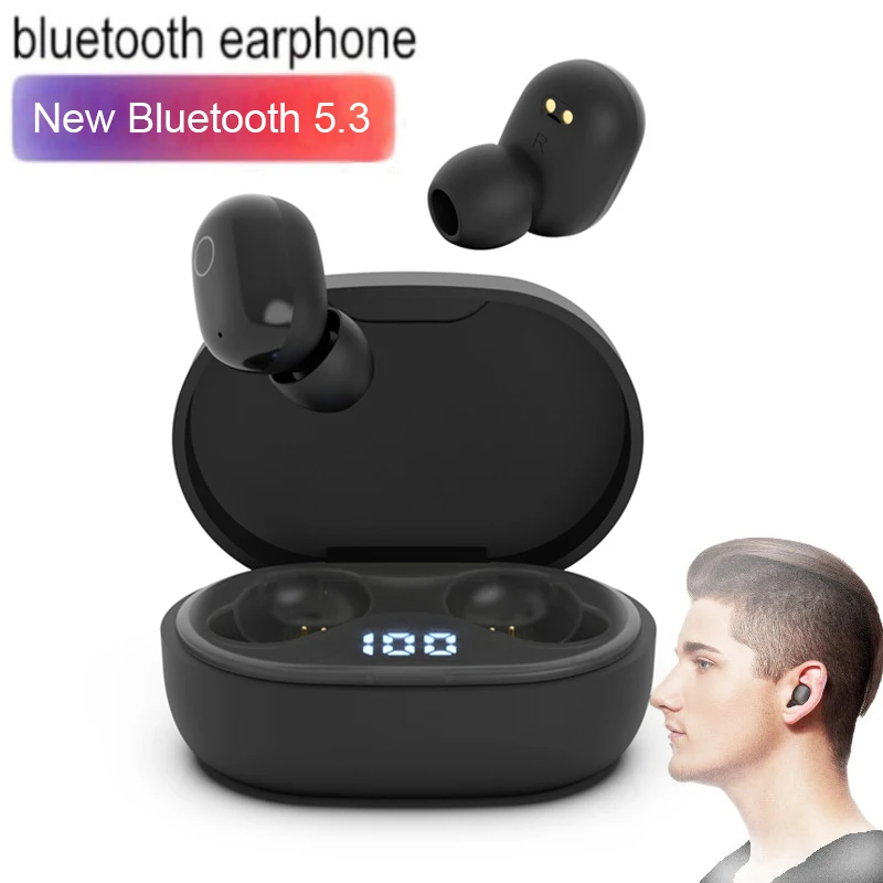 TWS J15 Air Pro Wireless Bluetooth Headset for Xiaomi LED Display Earbuds with Mic Fone Bluetooth Earphones Wireless Headphones
TWS J15 Air Pro Wireless Bluetooth Headset for Xiaomi LED Display Earbuds with Mic Fone Bluetooth Earphones Wireless Headphones