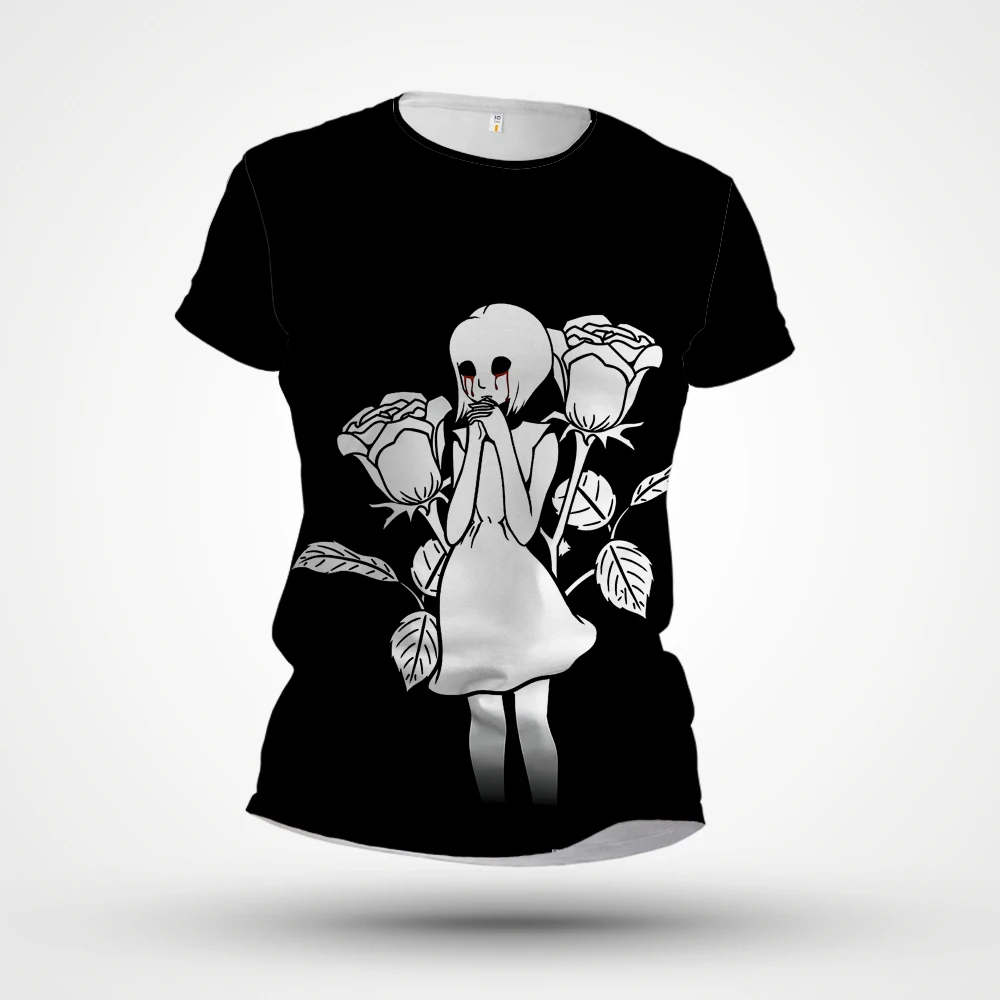 Horror T-shirt New 3D Printed Skull Pattern Short Sleeve Customized Factory Direct Sales 2023 Summer Casual Sports Tight Top
Horror T-shirt New 3D Printed Skull Pattern Short Sleeve Customized Factory Direct Sales 2023 Summer Casual Sports Tight Top