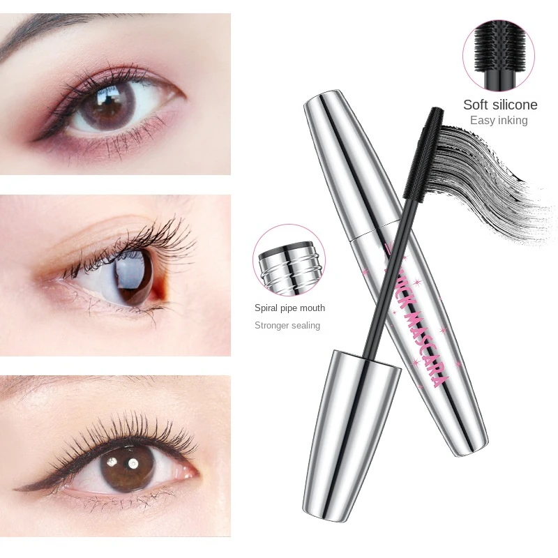 

4D Silk Liquid Mascara Waterproof Long-lasting Curled Eyelashes Thick Mascara Eye Makeup Tools for Eyeshadow Cosmetics
