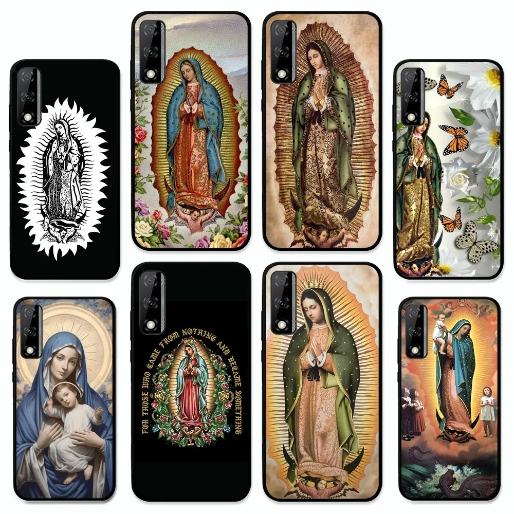 Our Lady Of Guadalupe Retro Phone Case For Huawei Y9 6 7 5 Prime Enjoy 7s 7 8 Plus 7a 9e 9plus 8E Lite Psmart Shell
Our Lady Of Guadalupe Retro Phone Case For Huawei Y9 6 7 5 Prime Enjoy 7s 7 8 Plus 7a 9e 9plus 8E Lite Psmart Shell