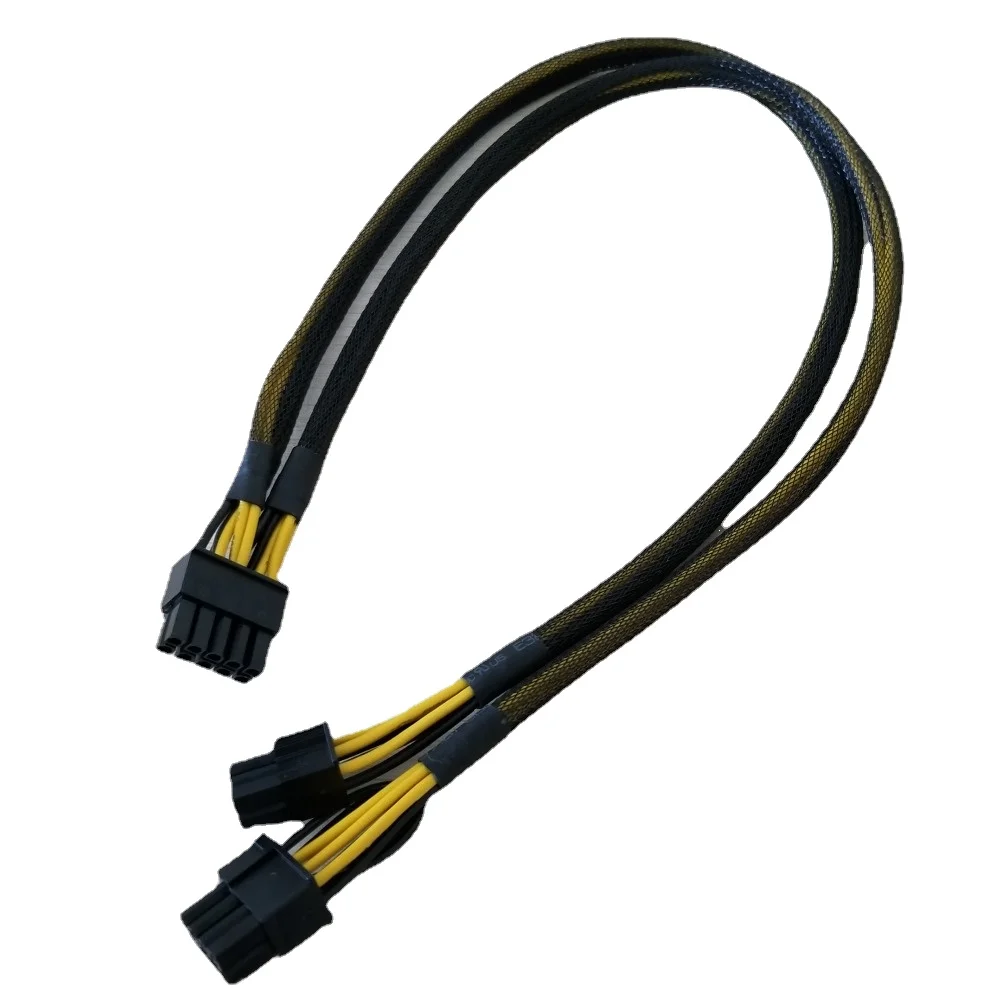 PSU 10Pin to PCI-E Graphics Video Display Card 8Pin & 6Pin Male Power Supply Cable for HP Server DL580 DL585 DL980 G7
PSU 10Pin to PCI-E Graphics Video Display Card 8Pin & 6Pin Male Power Supply Cable for HP Server DL580 DL585 DL980 G7