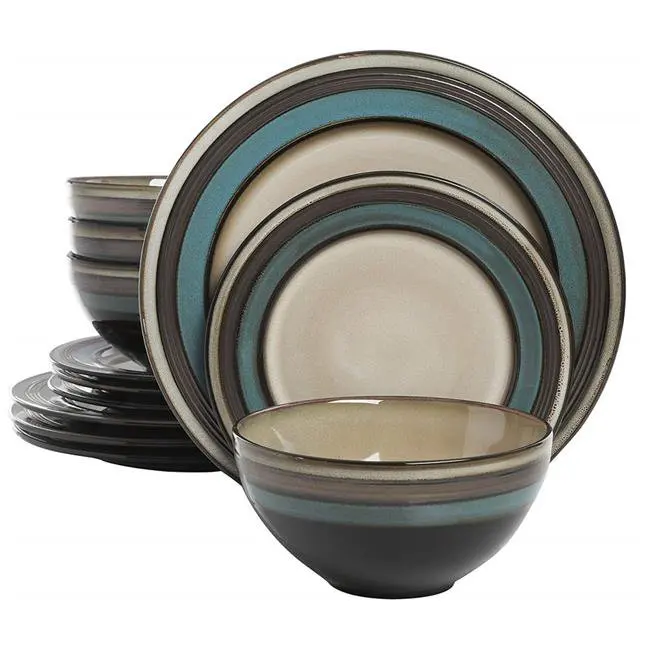 Reactive Glaze Dinnerware Set, Teal & Cream Spoons and forks set Steak knives Kitchen cutlery Jogo de talheres Korean spoon and
Reactive Glaze Dinnerware Set, Teal & Cream Spoons and forks set Steak knives Kitchen cutlery Jogo de talheres Korean spoon and