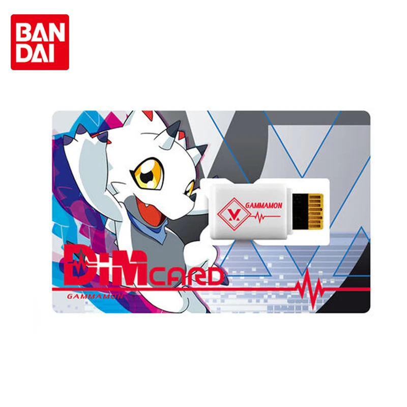 BANDAI Original Digimon Adventure PB Limited Gammamon DIM Collection Cards Digital Monster Anime Action Figure Toys for Boys
BANDAI Original Digimon Adventure PB Limited Gammamon DIM Collection Cards Digital Monster Anime Action Figure Toys for Boys