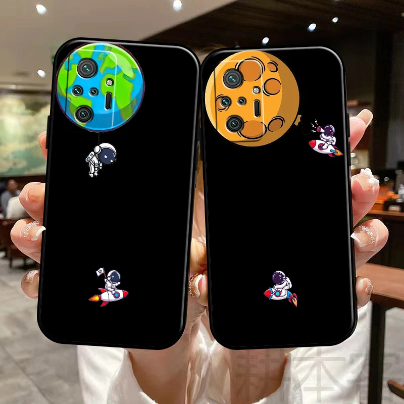 Cartoon Creative Astronaut Phone Case For Xiaomi Redmi Note 9T 9S 9 Pro Max 10 10X 10 Pro 10T 10S 5G Silicone Cover Soft Funda
Cartoon Creative Astronaut Phone Case For Xiaomi Redmi Note 9T 9S 9 Pro Max 10 10X 10 Pro 10T 10S 5G Silicone Cover Soft Funda