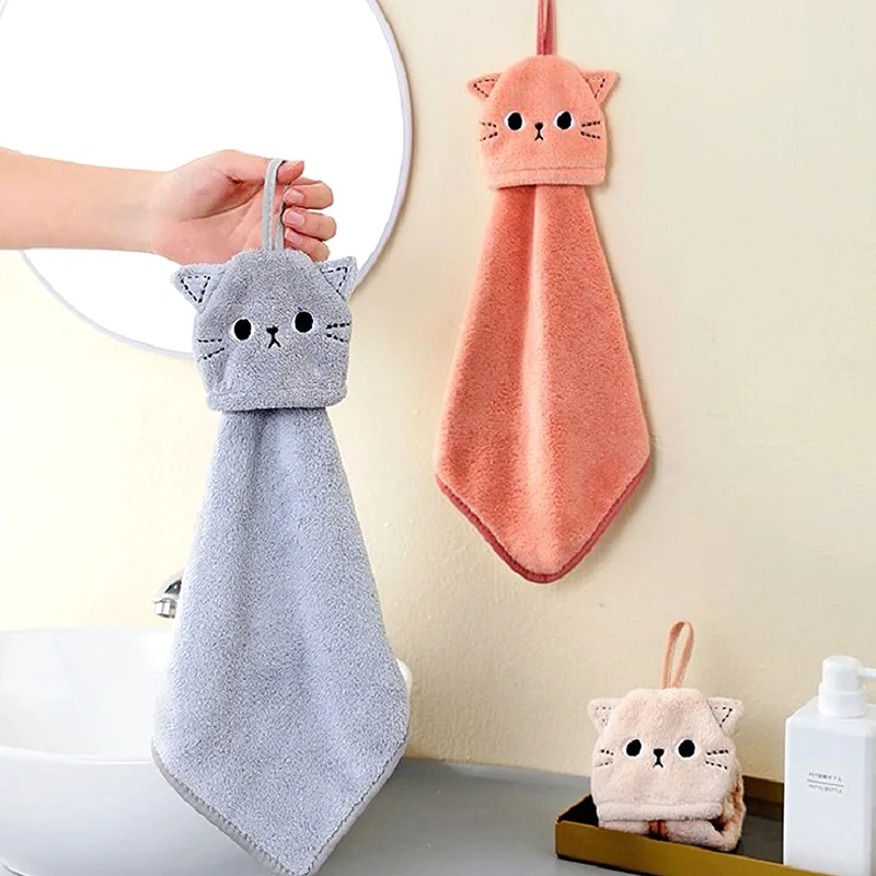 Cartoon Cat Hand Towel Pocket Towels for Children Embroidery Super Absorbent Dish Cleaning Tableware High-efficiency
Cartoon Cat Hand Towel Pocket Towels for Children Embroidery Super Absorbent Dish Cleaning Tableware High-efficiency