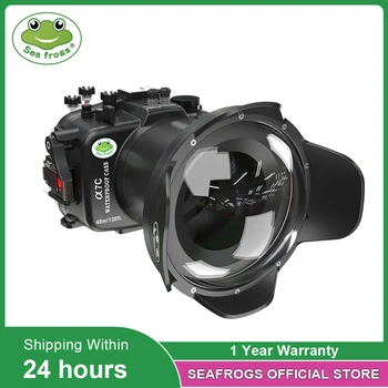 Seafrogs Diving Housing Case For Sony A7C With 6