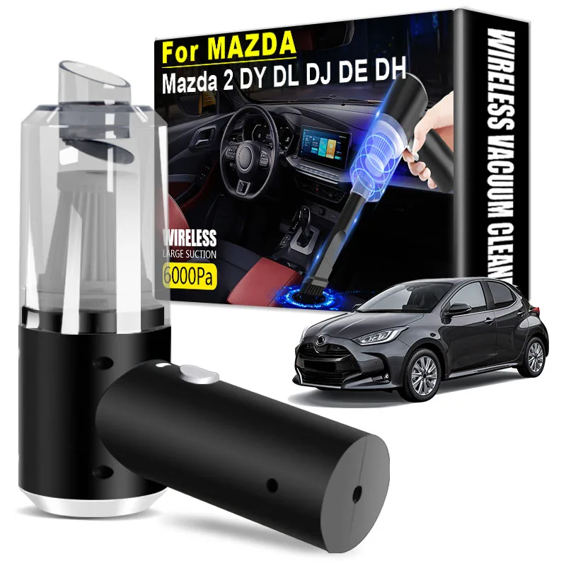 Handheld Car Cordless Vacuum Cleaner for Car Cleaning Automotive Goods Car Accessories Home Appliance for Mazda 2 DY DL DJ DE DH
Handheld Car Cordless Vacuum Cleaner for Car Cleaning Automotive Goods Car Accessories Home Appliance for Mazda 2 DY DL DJ DE DH