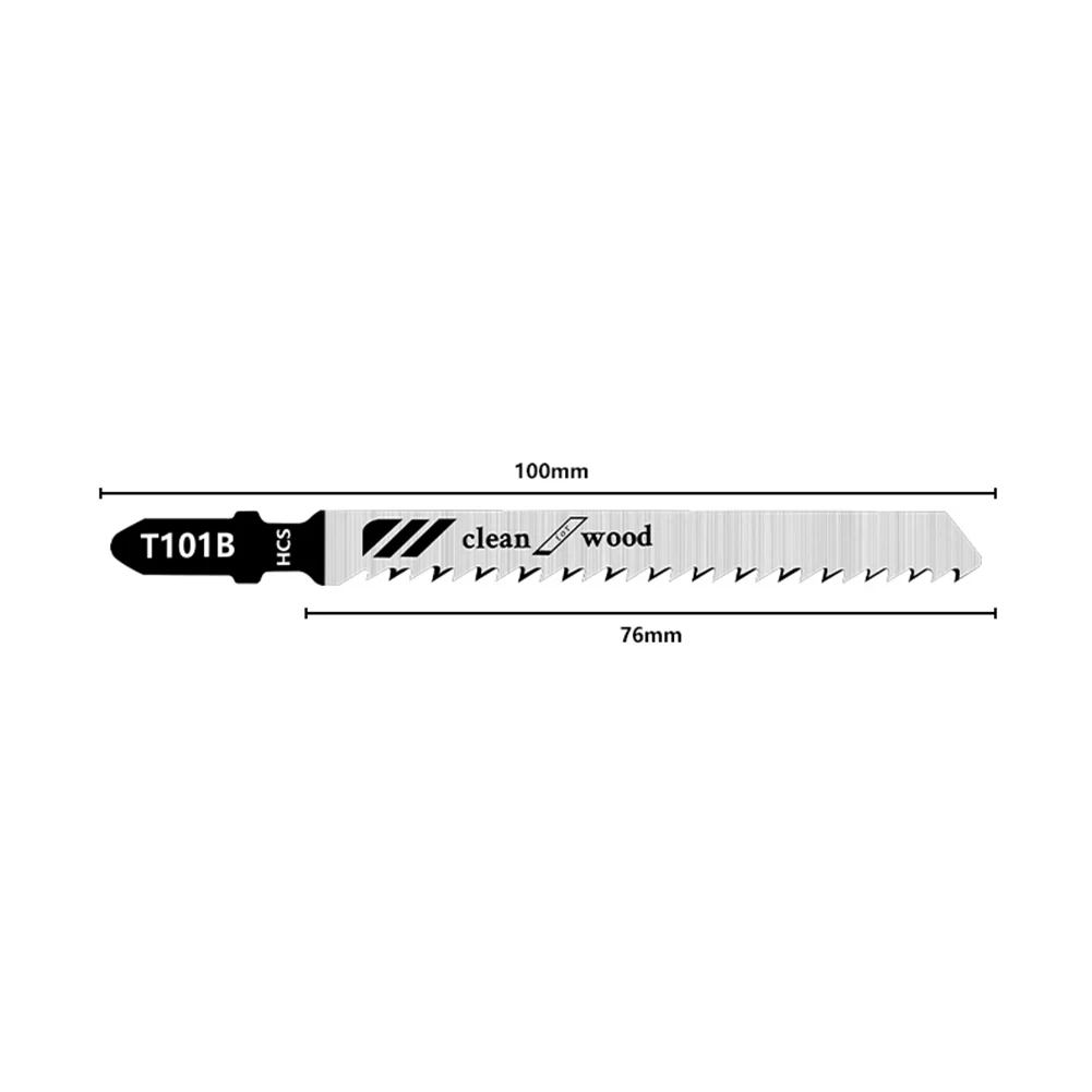 5PCS/set Jigsaw Blades T101BR Sawblade Soft Wood 100mm Accessories Down Cutting Fits Power Tool For Plywood HCS
5PCS/set Jigsaw Blades T101BR Sawblade Soft Wood 100mm Accessories Down Cutting Fits Power Tool For Plywood HCS