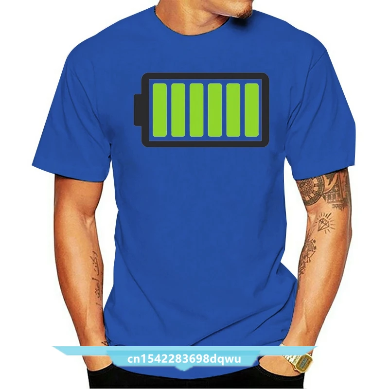 New Style Full Energy Battery Tshirt Custom Loose Casual Crew Neck Men Fashionable 2021 Geeks Programmers White T Shirt Male
New Style Full Energy Battery Tshirt Custom Loose Casual Crew Neck Men Fashionable 2021 Geeks Programmers White T Shirt Male