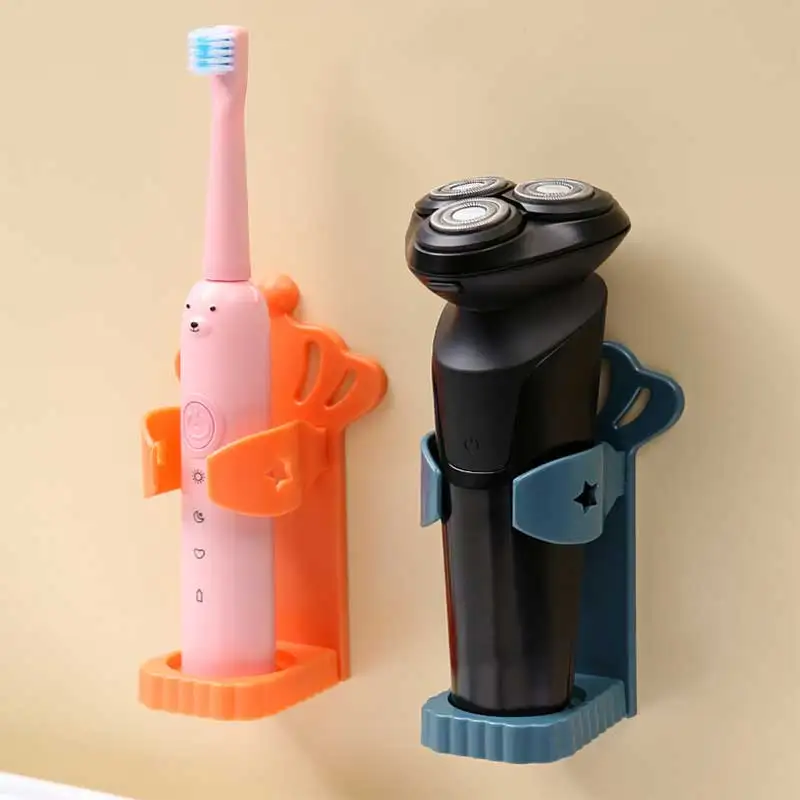 Electric Shaver Toothbrush Holder Punch-free Crown Shape Wall-mounted Shaver Hanger Home Bathroom Storage Bracket Accessories
Electric Shaver Toothbrush Holder Punch-free Crown Shape Wall-mounted Shaver Hanger Home Bathroom Storage Bracket Accessories