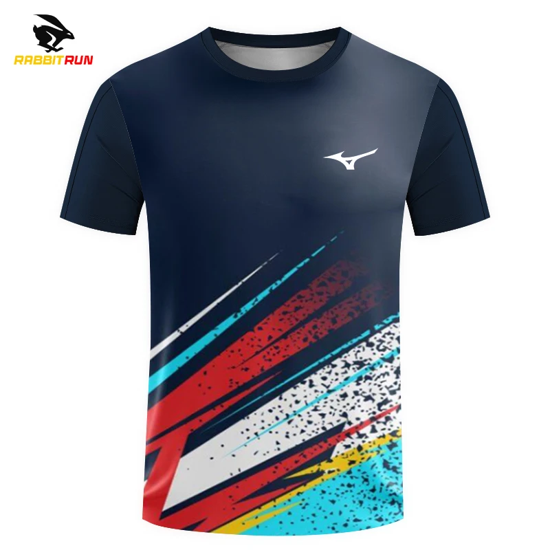 2023 Summer New Table Tennis Badminton Clothing Women Quick Drying Men Short Sleeve Sports Training Gym Ping Pong T Shirts
2023 Summer New Table Tennis Badminton Clothing Women Quick Drying Men Short Sleeve Sports Training Gym Ping Pong T Shirts
