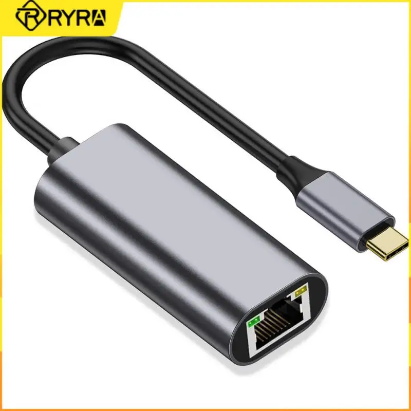 RYRA type-c to gigabit network port adapter for Windows 10/MacOS free drive network card laptop type-c to RJ45 Ethernet adapter
RYRA type-c to gigabit network port adapter for Windows 10/MacOS free drive network card laptop type-c to RJ45 Ethernet adapter
