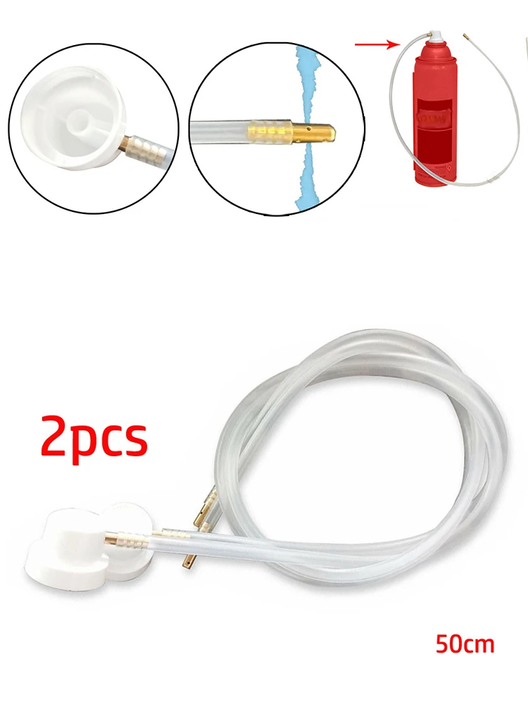 2pcs/Set 4.5mm Car Aerosol Nozzle Extension Hose Fit For Aerosol Cans Spray Plastic & Metal Cooling System Auto Accessories
2pcs/Set 4.5mm Car Aerosol Nozzle Extension Hose Fit For Aerosol Cans Spray Plastic & Metal Cooling System Auto Accessories