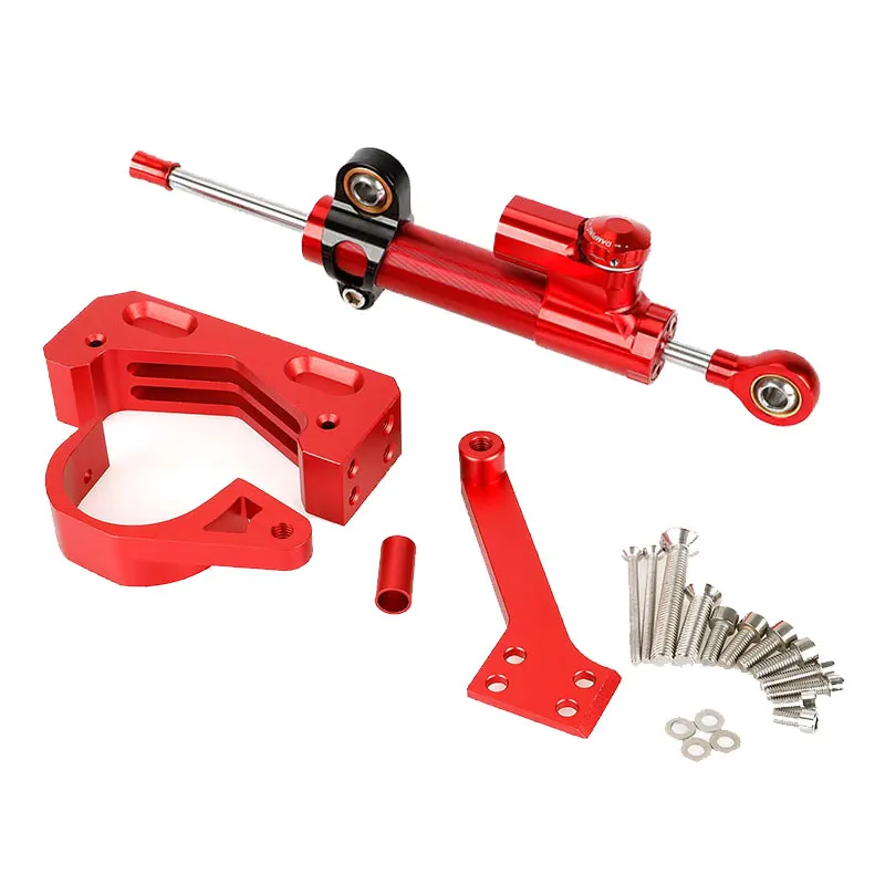 Ulip For Zero 10X Electric Scooter Steering Stabilizer Damper Front Wheel Shock Absorber Modification Bracket Kit Accessories
Ulip For Zero 10X Electric Scooter Steering Stabilizer Damper Front Wheel Shock Absorber Modification Bracket Kit Accessories