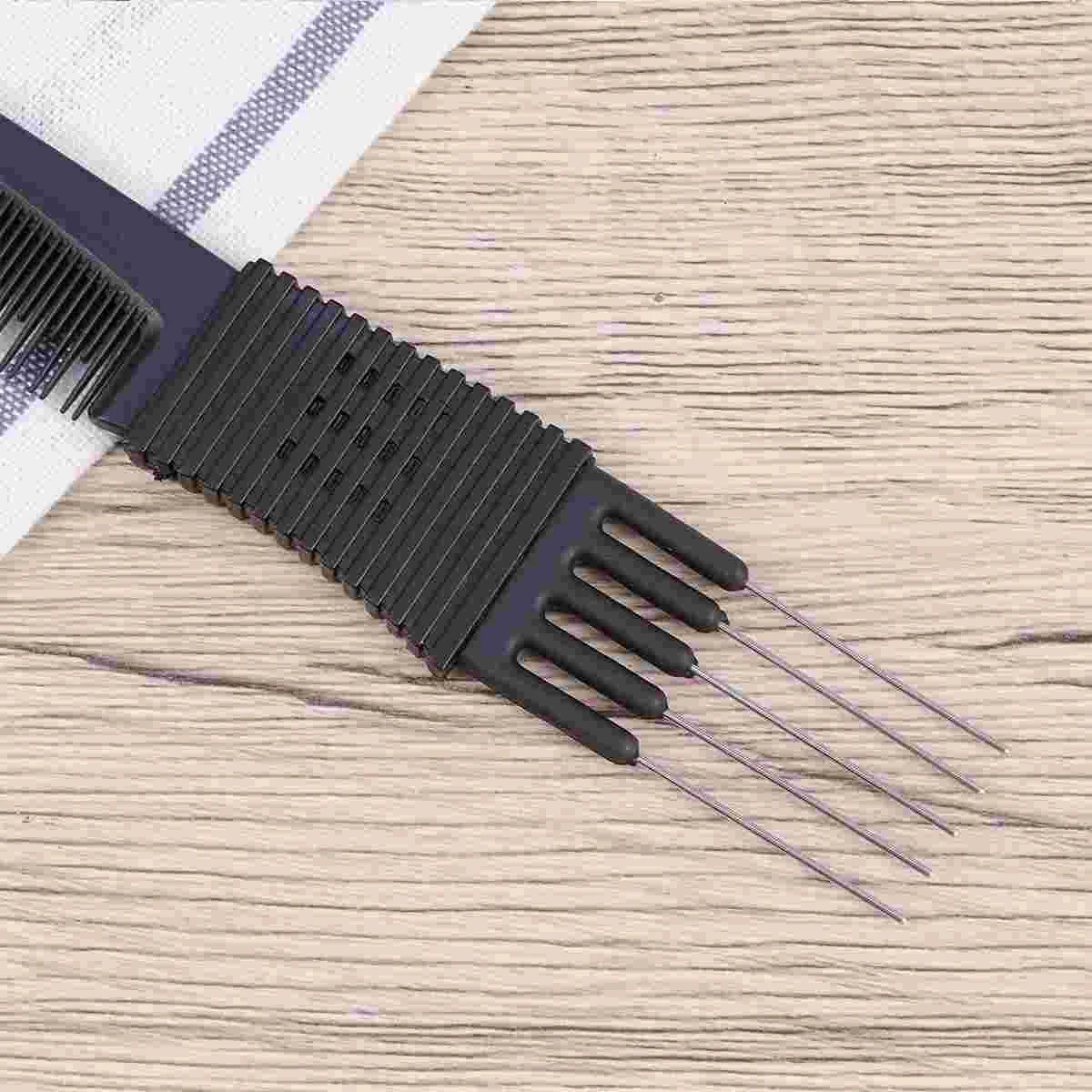 Comb Combshair Haircut Teasing Tail Rat Pin Professional Fiberanti Static Carbon Blacksalon Lifting Beard 
Comb Combshair Haircut Teasing Tail Rat Pin Professional Fiberanti Static Carbon Blacksalon Lifting Beard