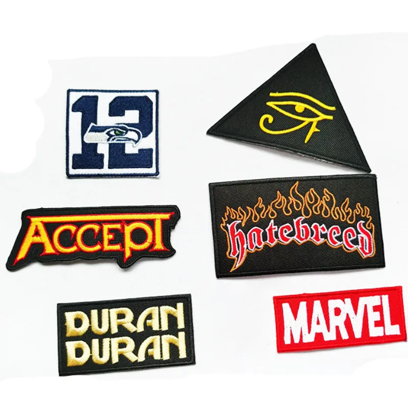 20pcs/Lot Luxury Fashion Anime Embroidery Patch Letter Label Eye Picnic Flame Clothing Decoration Accessory Craft Diy Applique
20pcs/Lot Luxury Fashion Anime Embroidery Patch Letter Label Eye Picnic Flame Clothing Decoration Accessory Craft Diy Applique