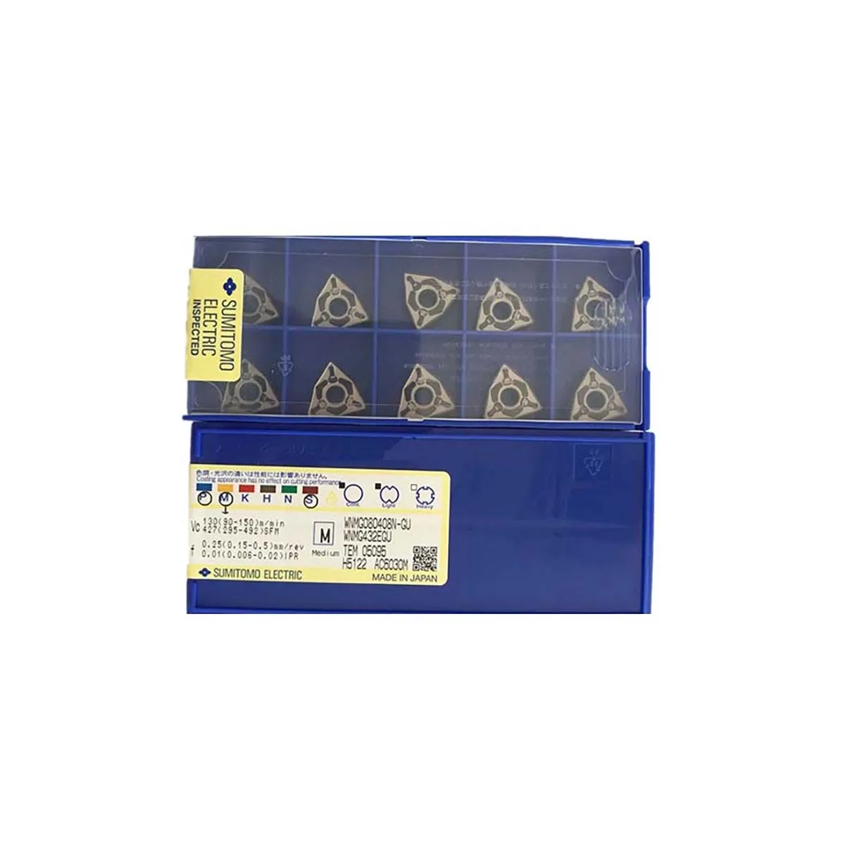 SUMITOMO 100% Original WNMG WNMG08 WNMG080408N WNMG080404N WNMG080402 WNMG080412N GU AC6040M Carbide Turning Inserts
SUMITOMO 100% Original WNMG WNMG08 WNMG080408N WNMG080404N WNMG080402 WNMG080412N GU AC6040M Carbide Turning Inserts