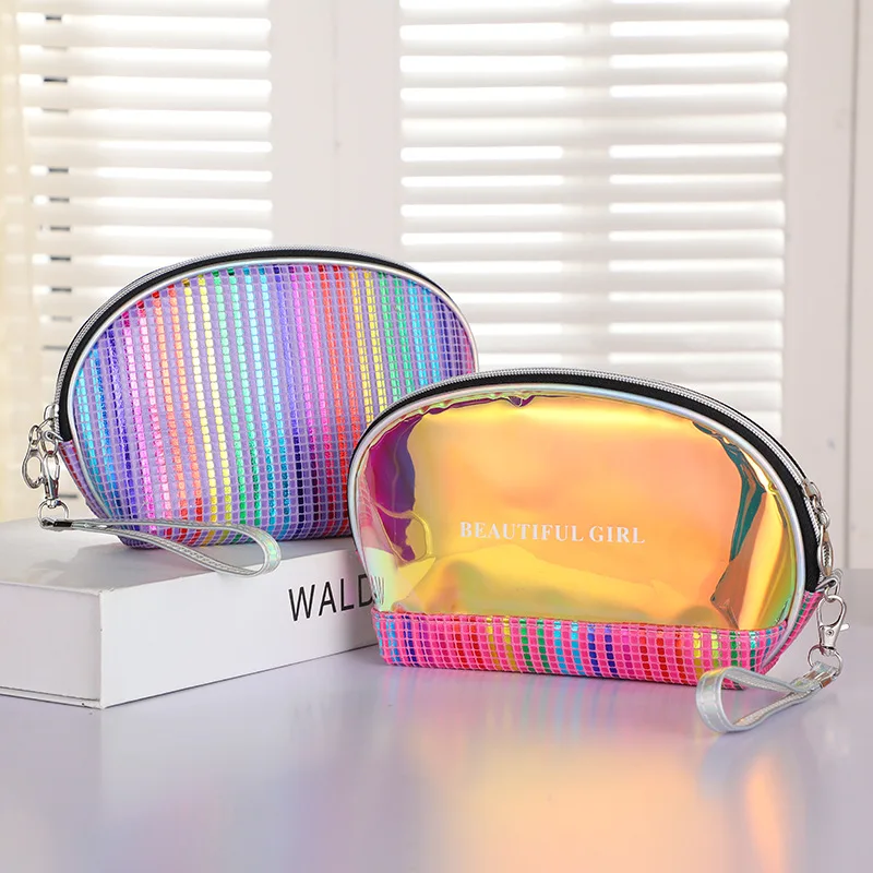 Fashion Laser Travel Make Up Bag Organizer Women Zipper Cosmetic Case Storage Box Portable Makeup Pouch Toiletry Beauty Wash Kit
Fashion Laser Travel Make Up Bag Organizer Women Zipper Cosmetic Case Storage Box Portable Makeup Pouch Toiletry Beauty Wash Kit