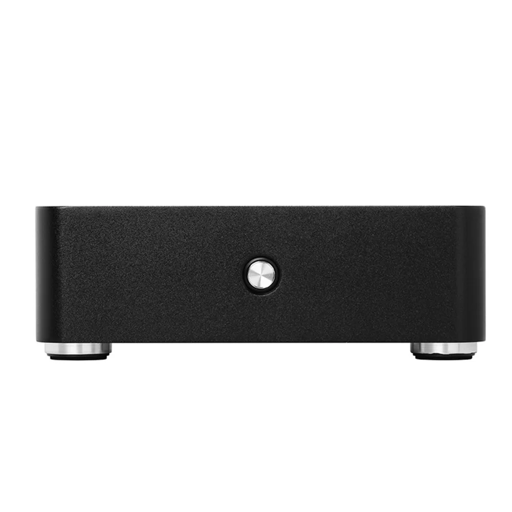 E-H60 практичный алюминиевый сплав Mini ITX шасси для HTPC без блока питания тонкий прочный аудио офисный охлаждающий компьютер чехол для дома
E-H60 практичный алюминиевый сплав Mini ITX шасси для HTPC без блока питания тонкий прочный аудио офисный охлаждающий компьютер чехол для дома