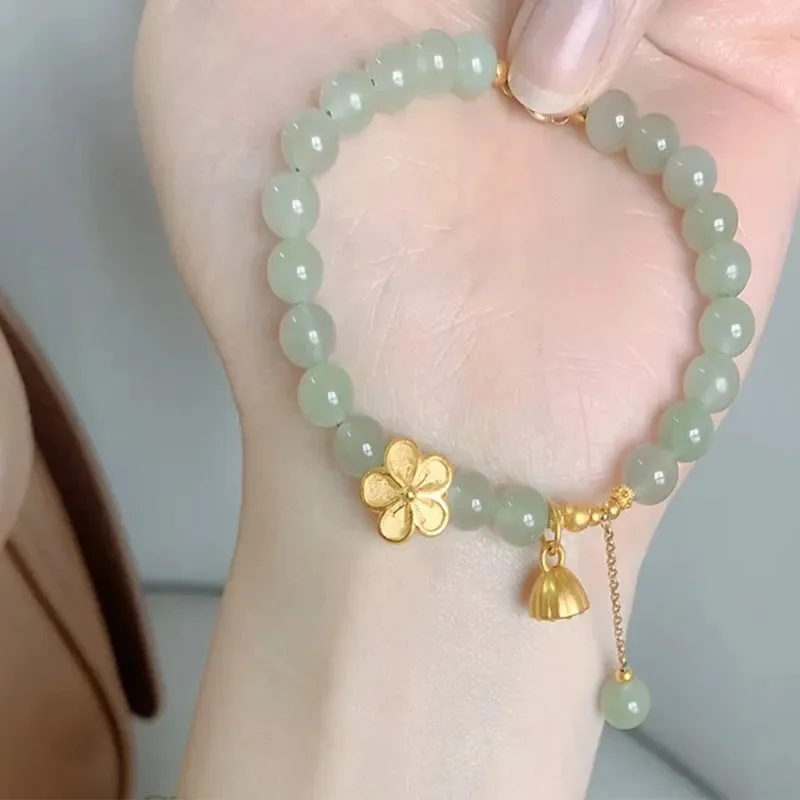 Vintage Multicolor Crystal Peach Flower Strawberry Crystal Charm Natural Agate Beaded Strand Bracelets for Women Fine Jewelry
Vintage Multicolor Crystal Peach Flower Strawberry Crystal Charm Natural Agate Beaded Strand Bracelets for Women Fine Jewelry