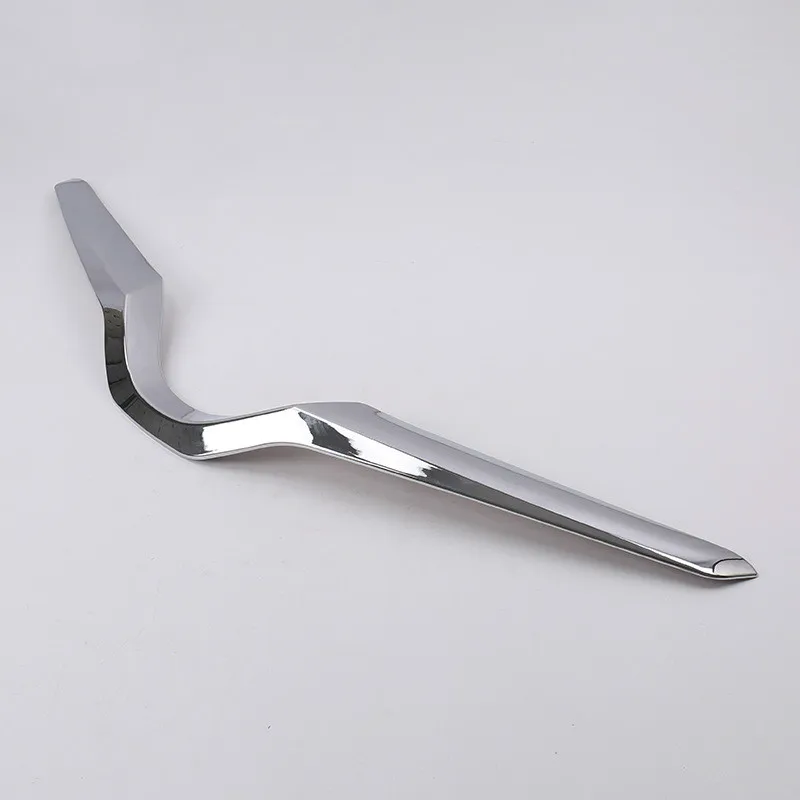 For Toyota C-HR 2018-2019 High-quality ABS Chrome Modified Special Bumper Decoration Car Accessories Car-styling 
For Toyota C-HR 2018-2019 High-quality ABS Chrome Modified Special Bumper Decoration Car Accessories Car-styling